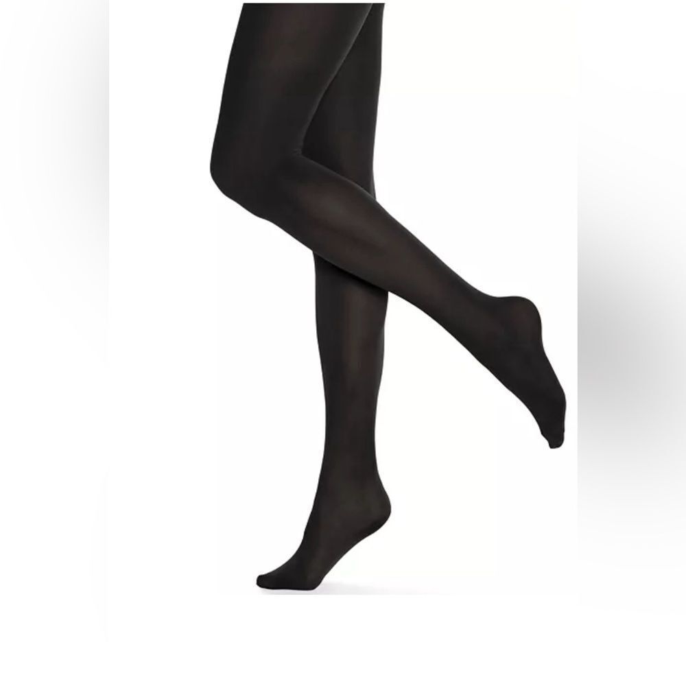 Hue - HUE Super Opaque Tights color: Navy size: 4 L